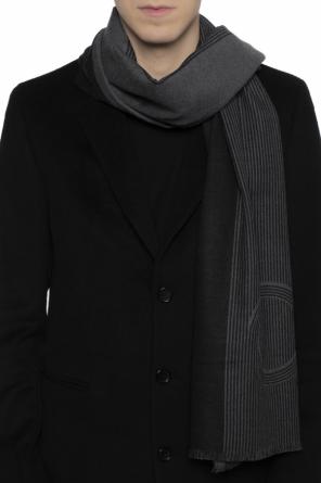 Patterned logo scarf, zdjęcie 2 Patterned logo scarf od Salvatore Ferragamo